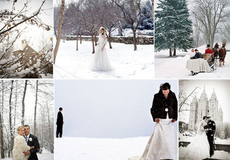 ślub wesele zimową porą kulig